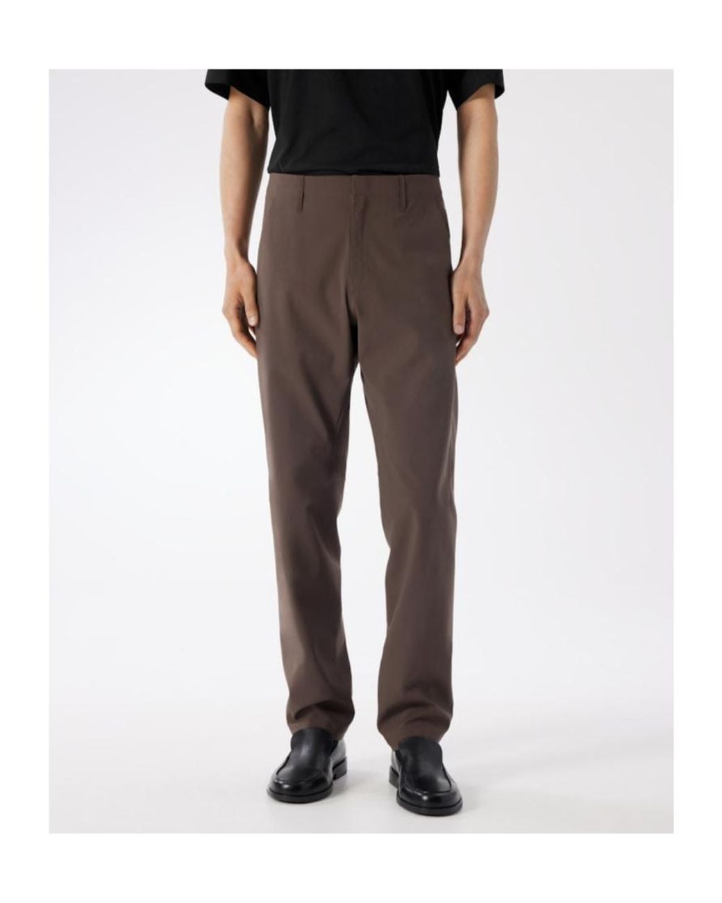Veilance Gray Indisce Mx Pant for men