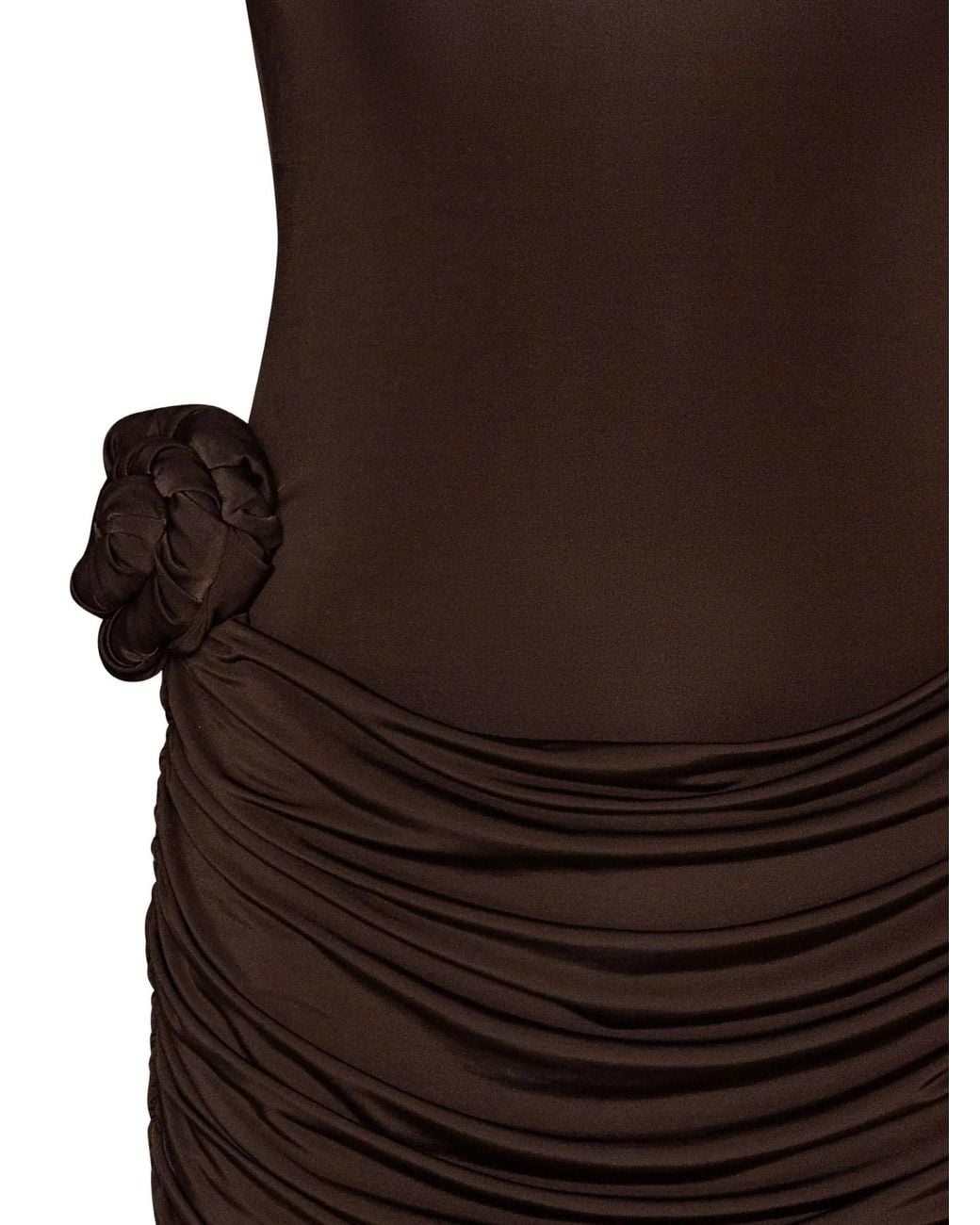 ROTATE BIRGER CHRISTENSEN Brown Short Dresses