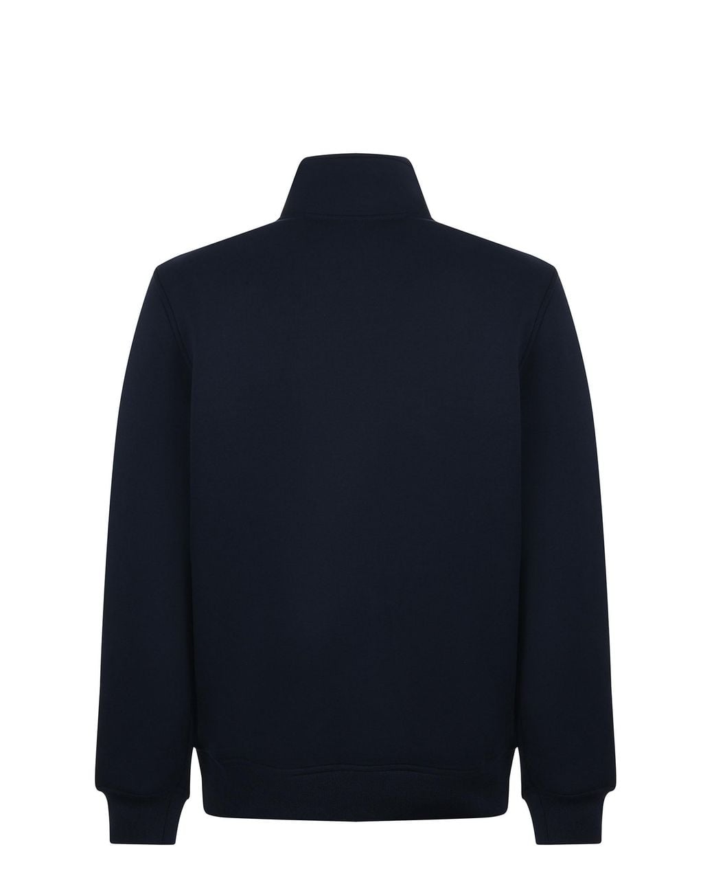 K-Way Black Logo Patch Jacket for men