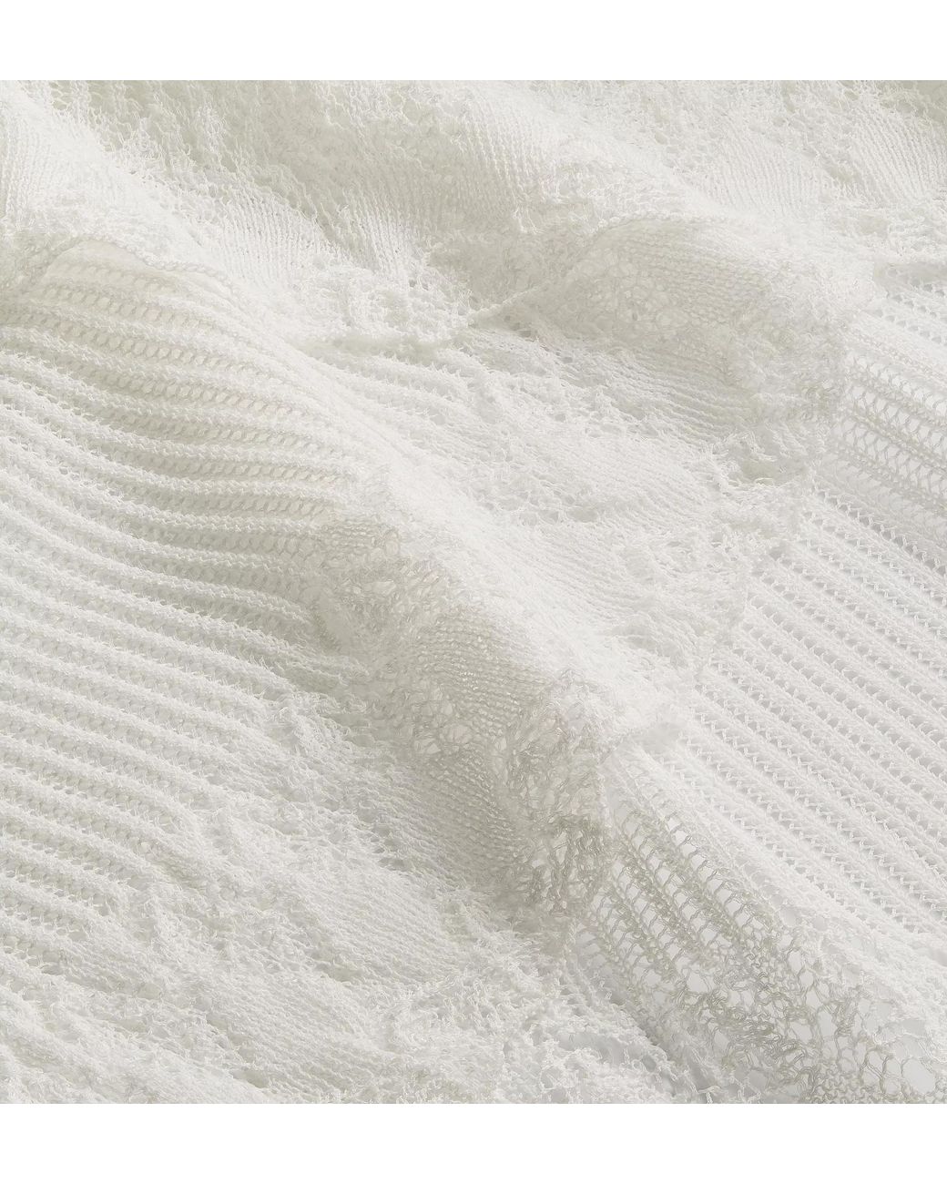 Dior White Iviera Long Dress