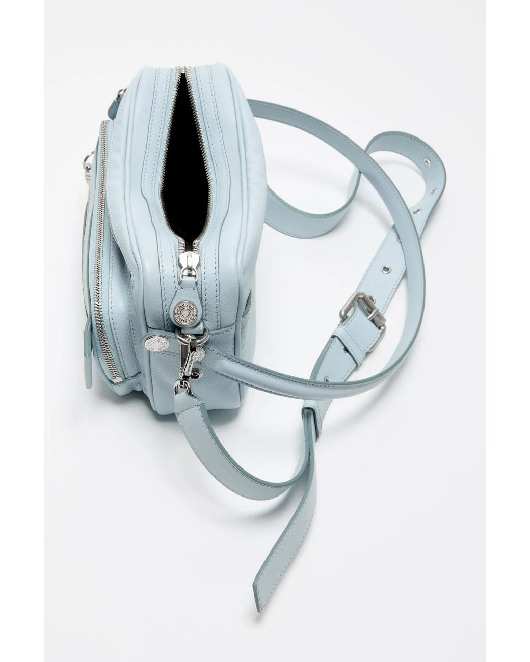 Acne Blue Camero Party Shoulder Bag