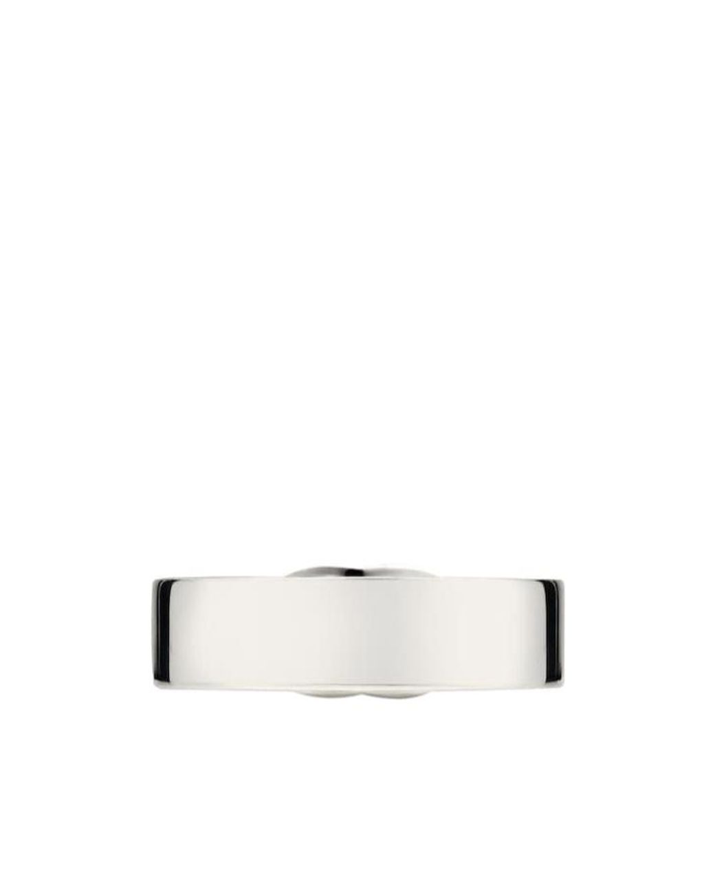 Gucci Metallic Interlocking Ring