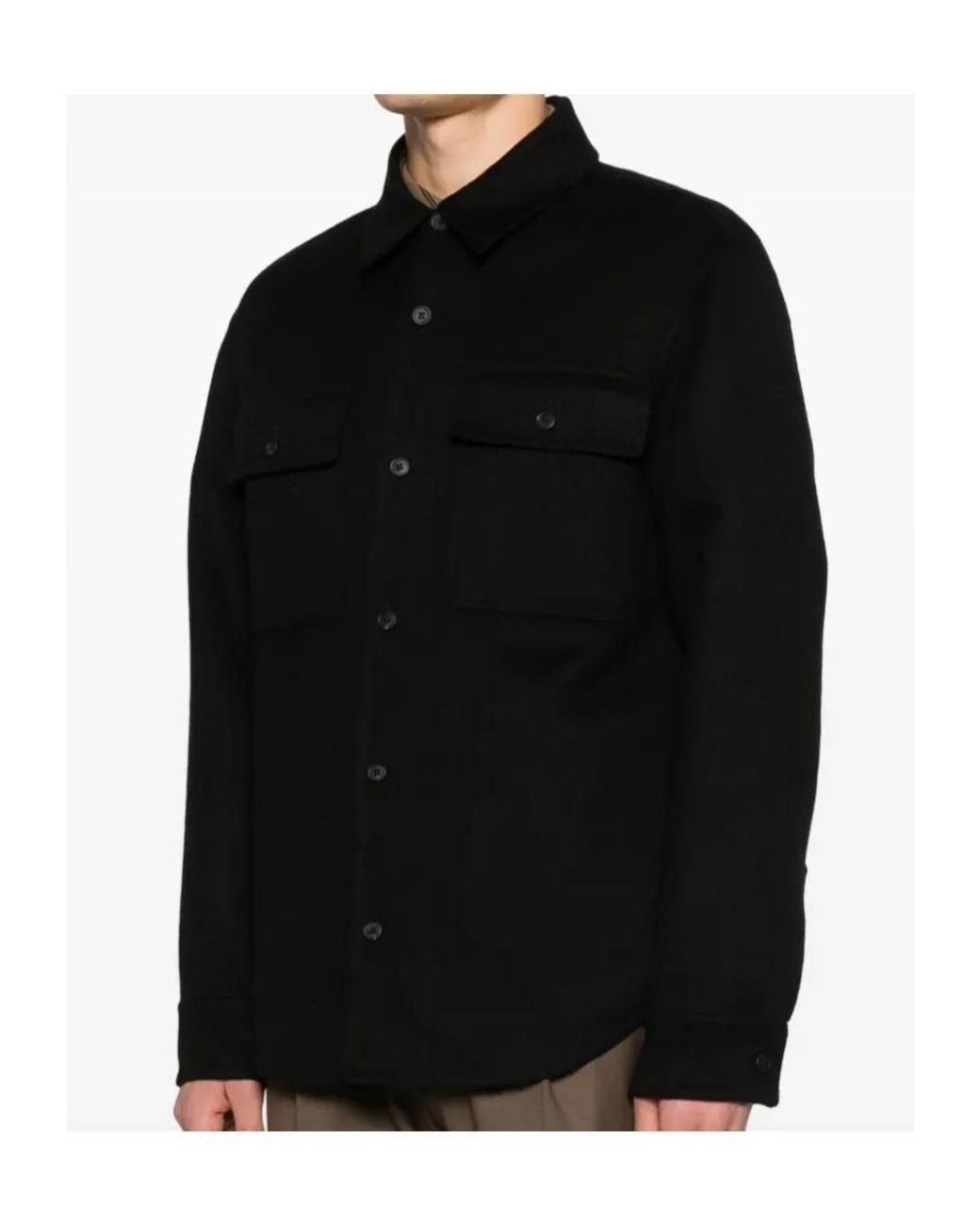The Row Black Amont Jacket for men