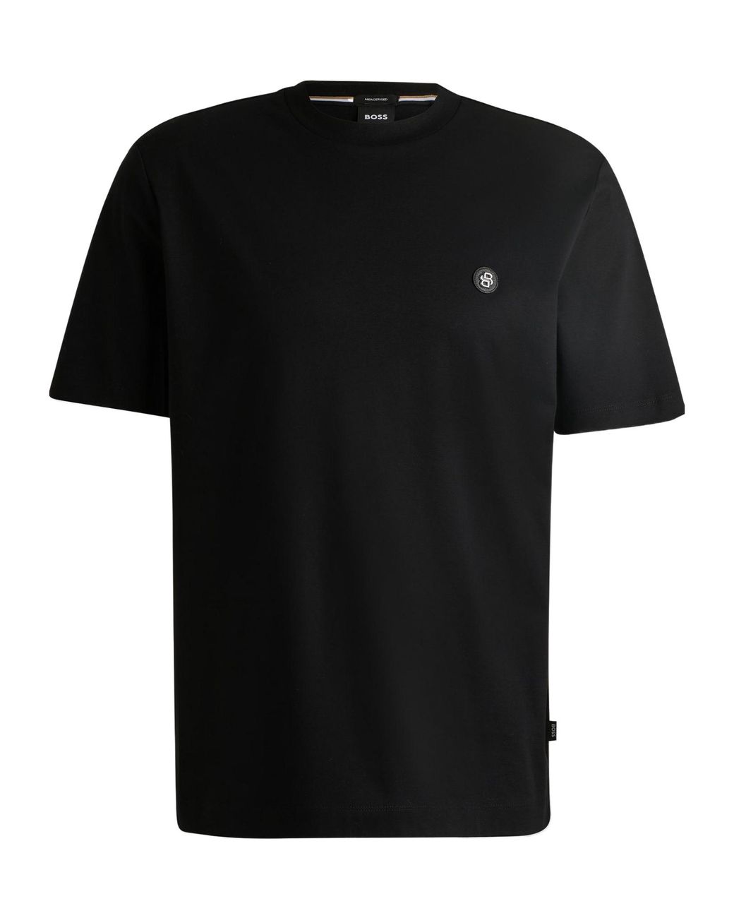 Boss Black Boss Double B-Monogram Crewneck T-Shirt for men