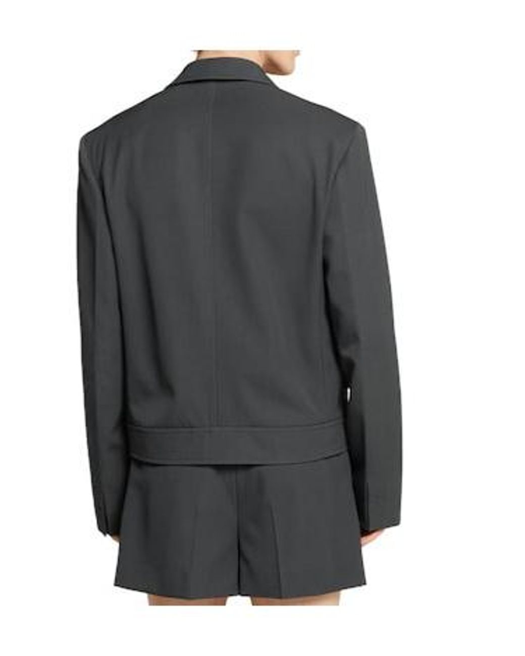 Gucci Black Pocket Detailed Collared Jacket for men