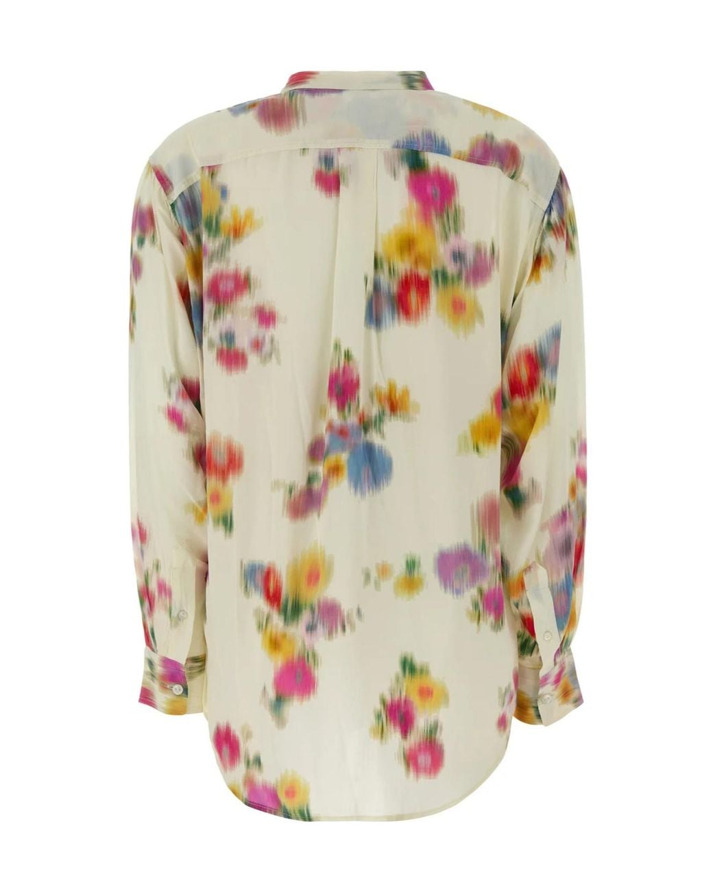 Isabel Marant Multicolor Isabel Marant Étoile Catchell Floral Crepe Shirt