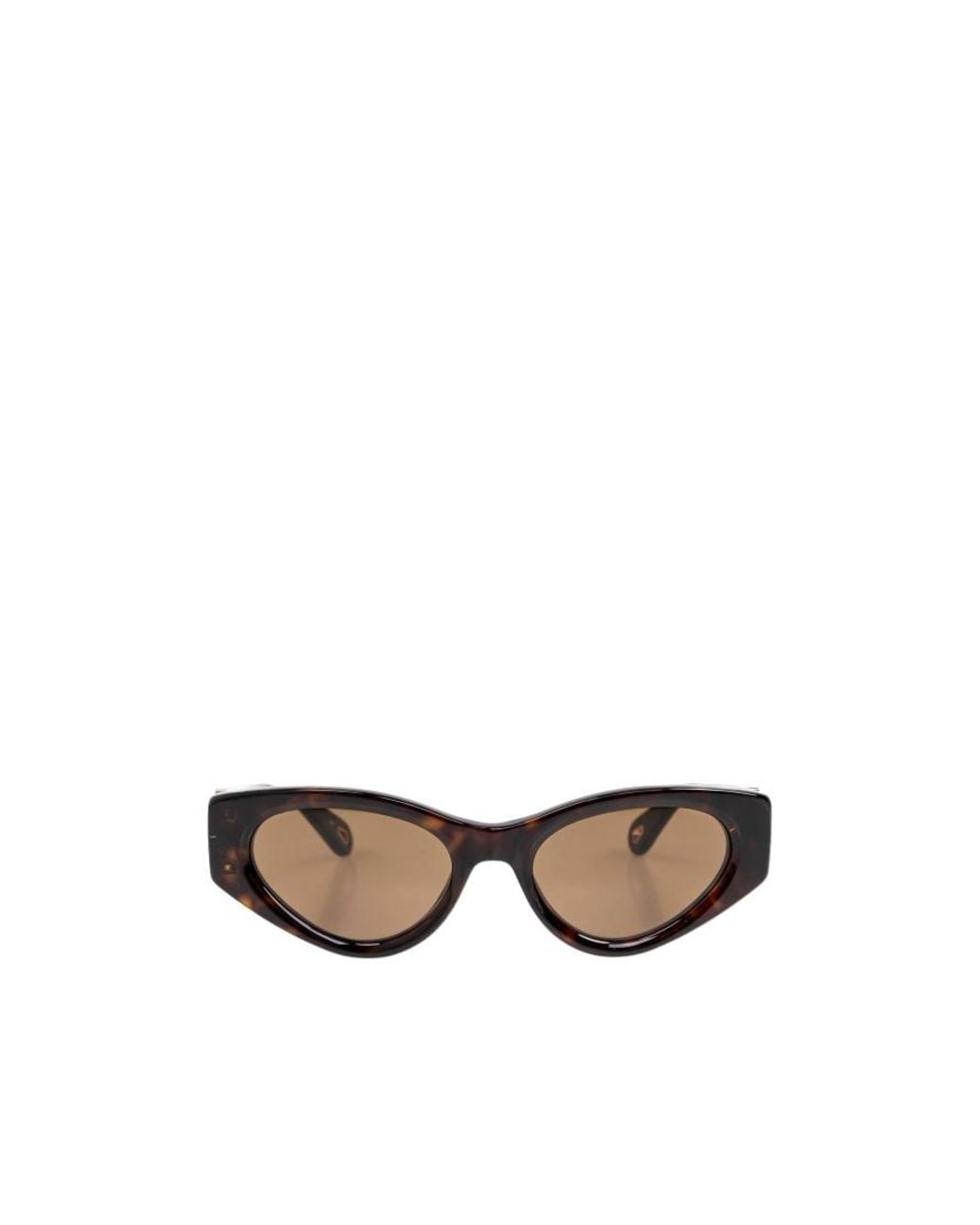 Chloé Multicolor Chloé Eyewear Marcie Cat-Eye Frame Sunglasses