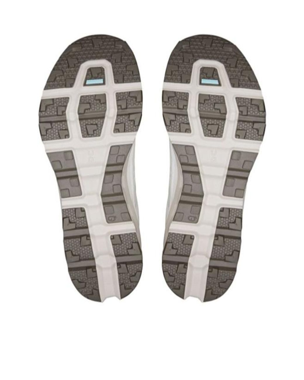 On Shoes White Strap Sneakers for men