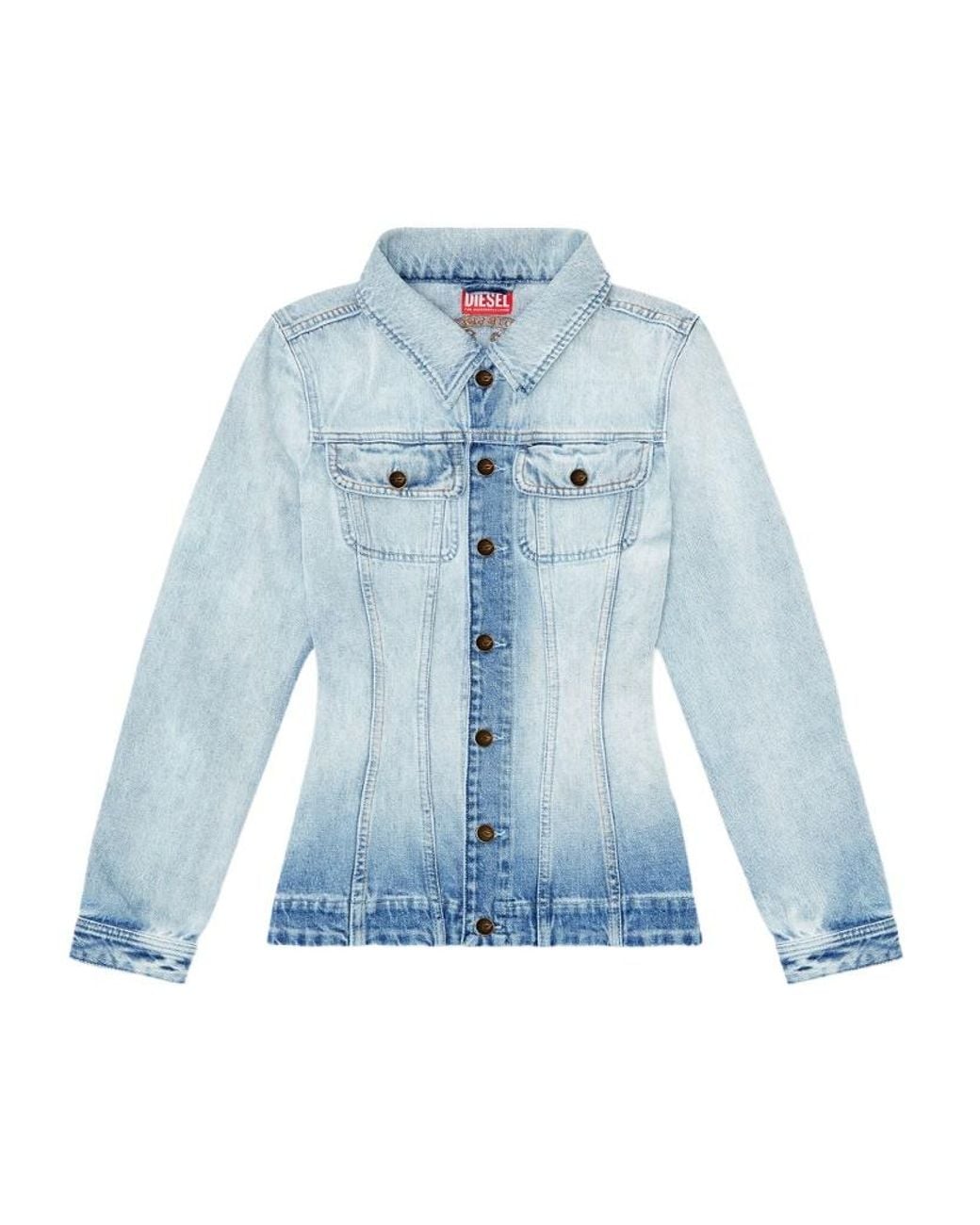 DIESEL Blue De-Katerin- Jacket
