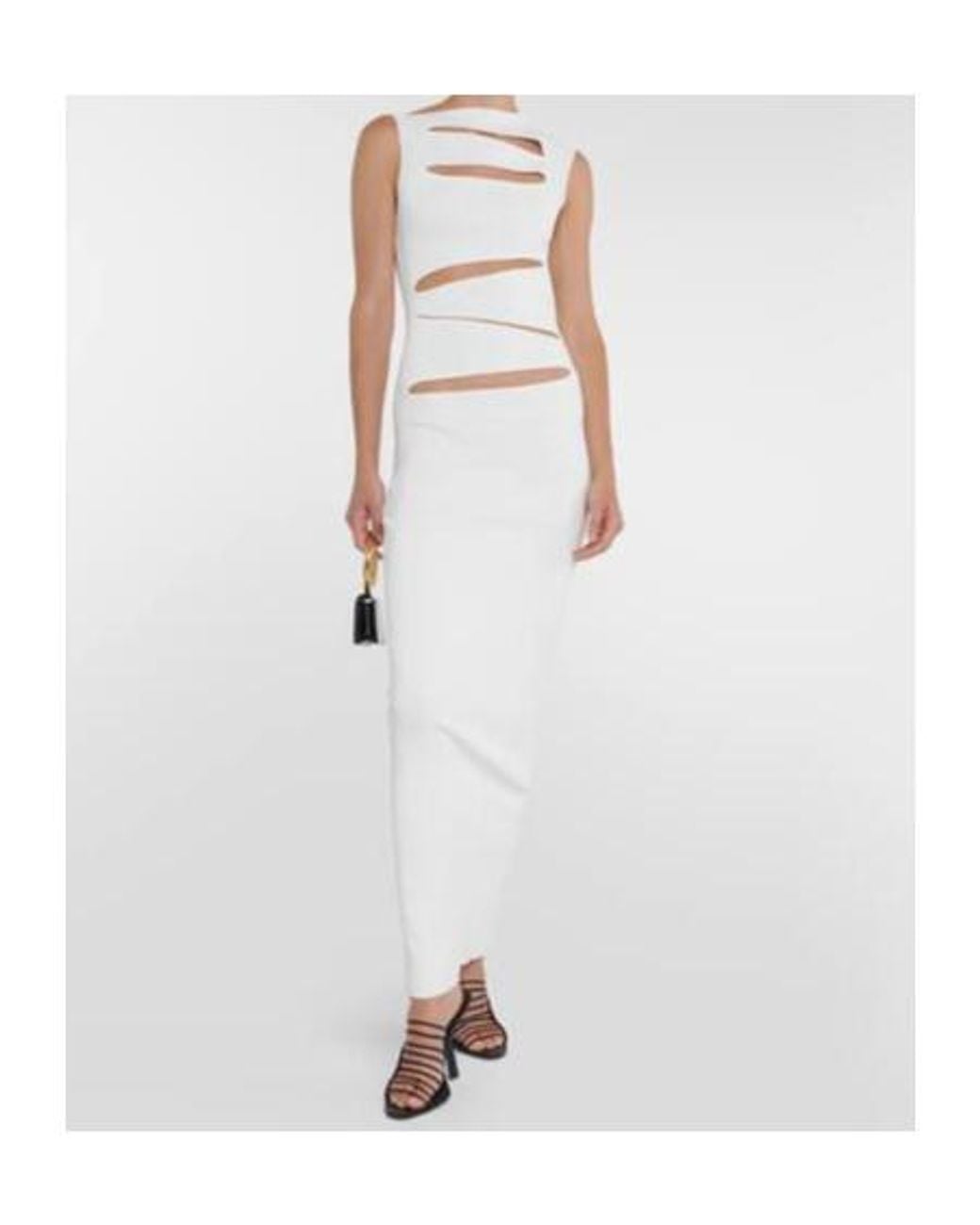 Christopher Esber White Maxi Dress