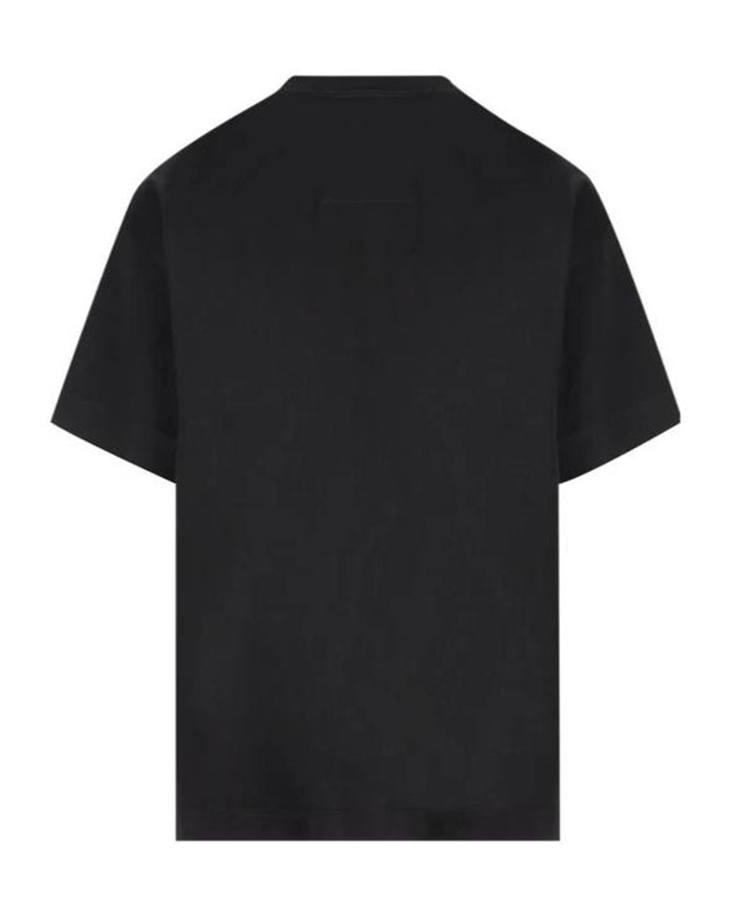 Givenchy Black Logo Detailed Crewneck T-Shirt for men