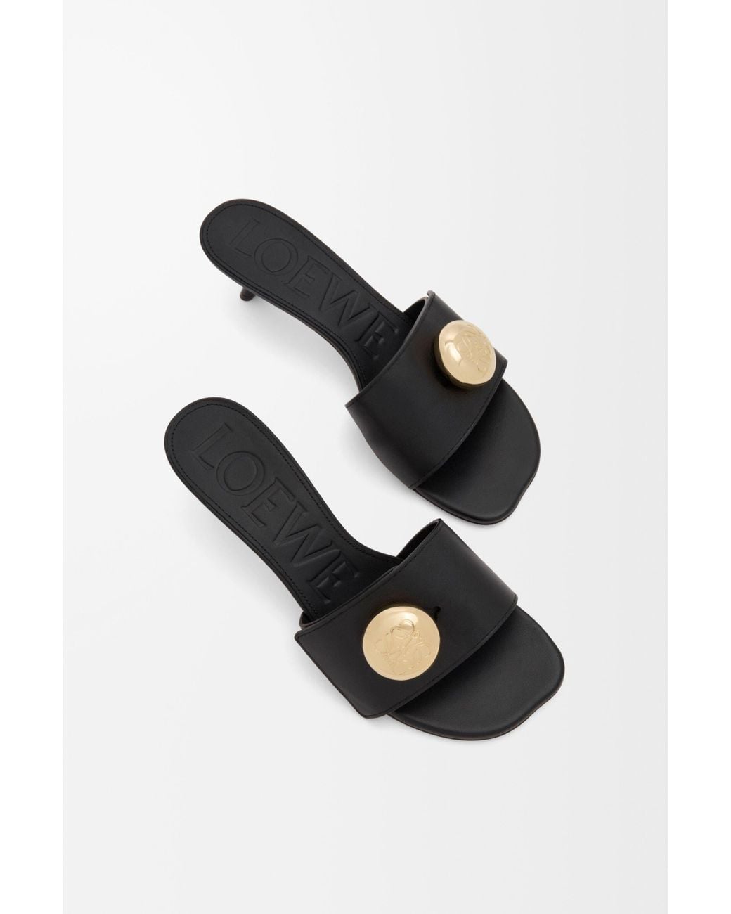 Loewe Black Pebble Slide