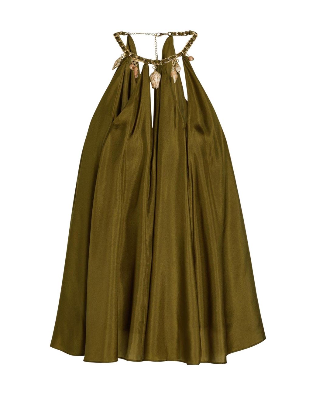 Zimmermann Green Silk Jacket