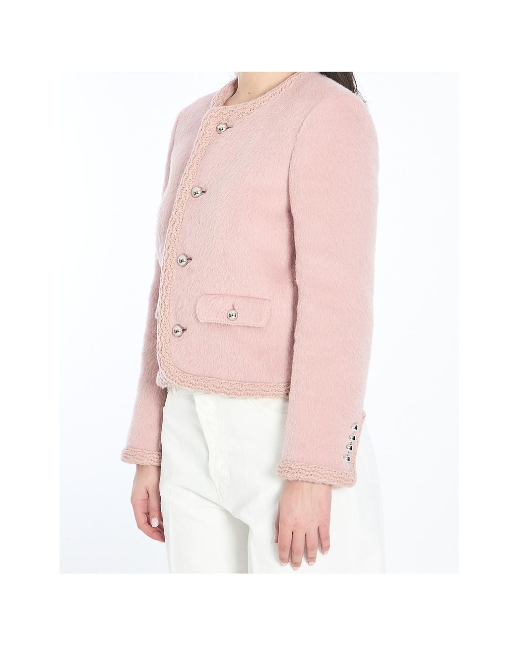 Céline Pink Chelsea Jacket