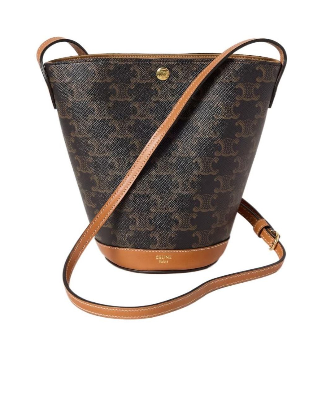 Céline Black Little Bucket
