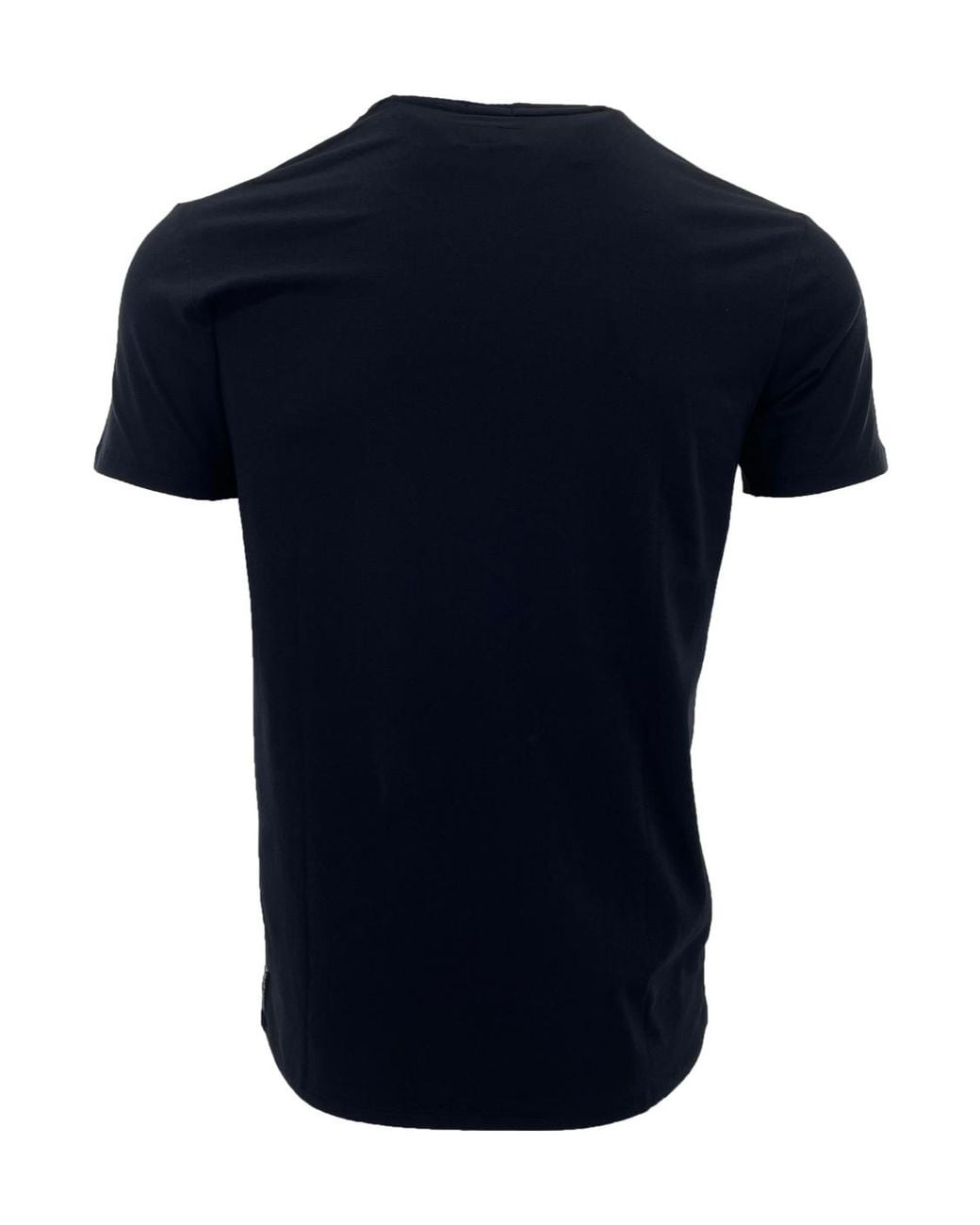 Armani Jeans Blue Item O-Neck Short-Sleeved T-Shirt for men