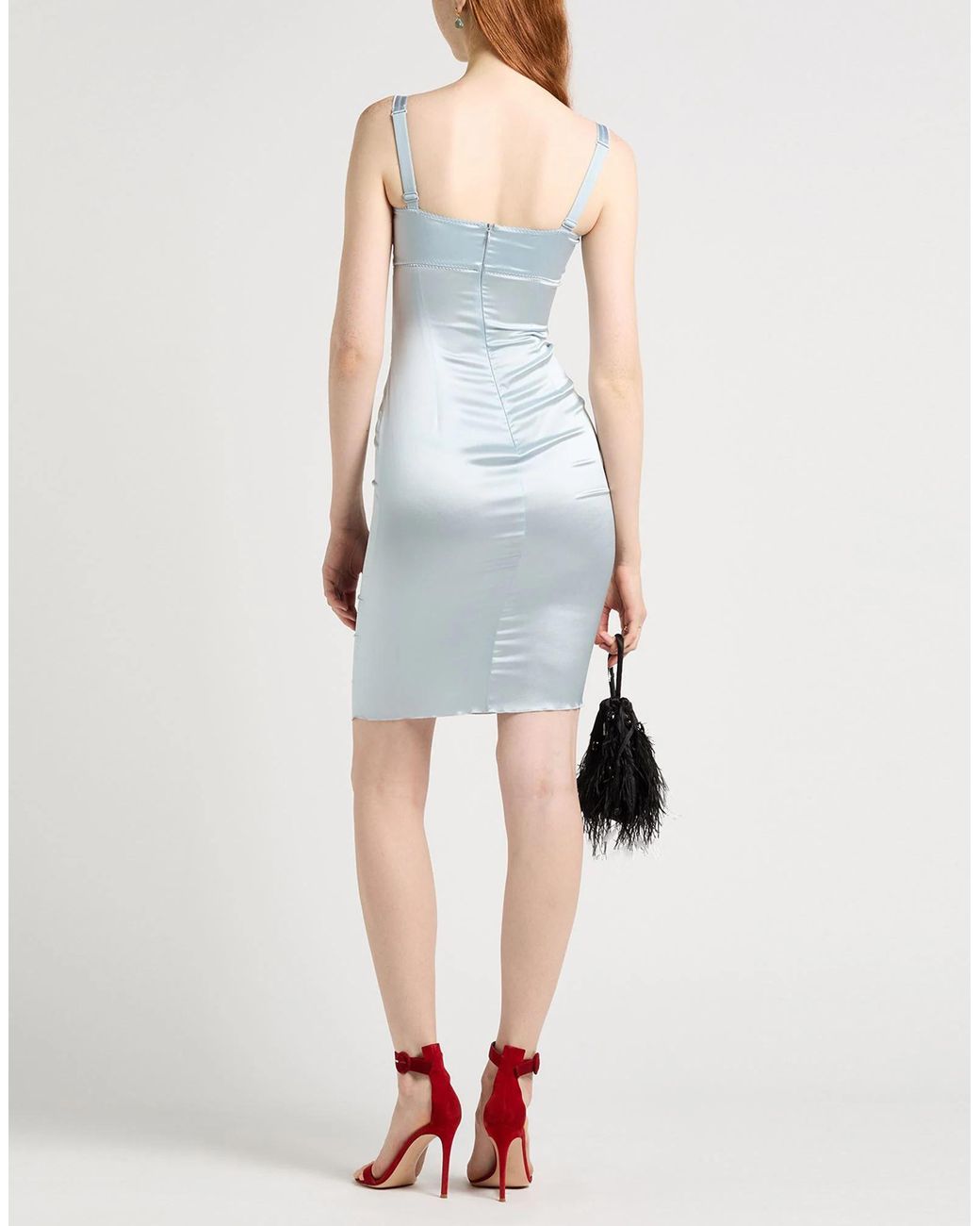 Dolce & Gabbana Blue Midi Dresses