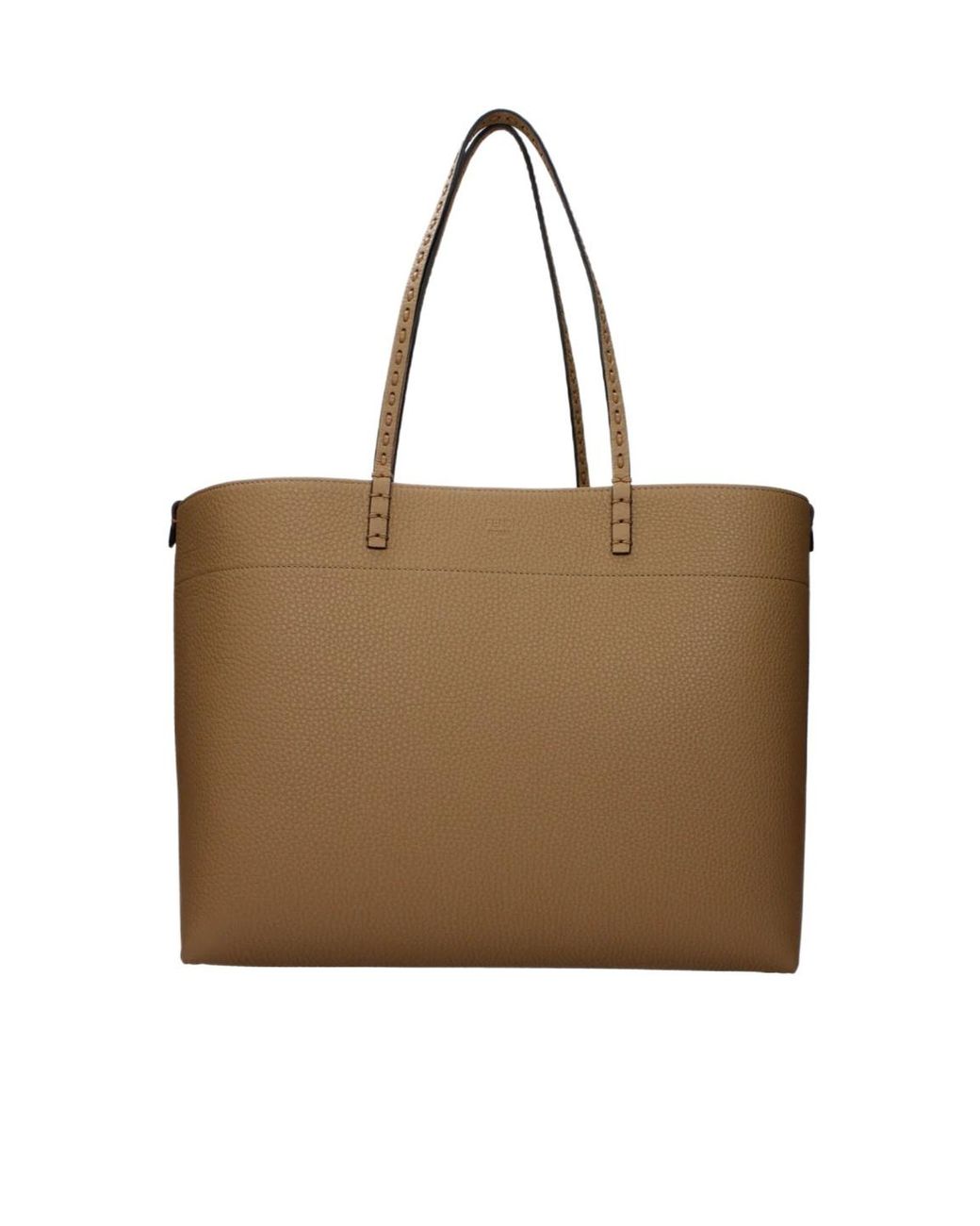 Fendi Metallic Roll Medium Tote Bag