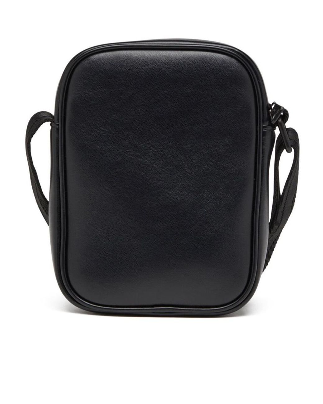 DIESEL Black Messenger Bags for men