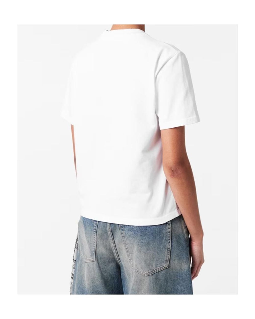 Casablanca White Casa Way T-Shirt