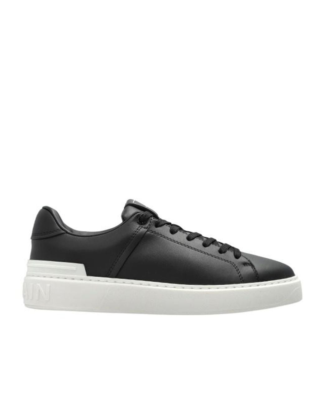 Balmain Black "B-Court" Sports Shoes