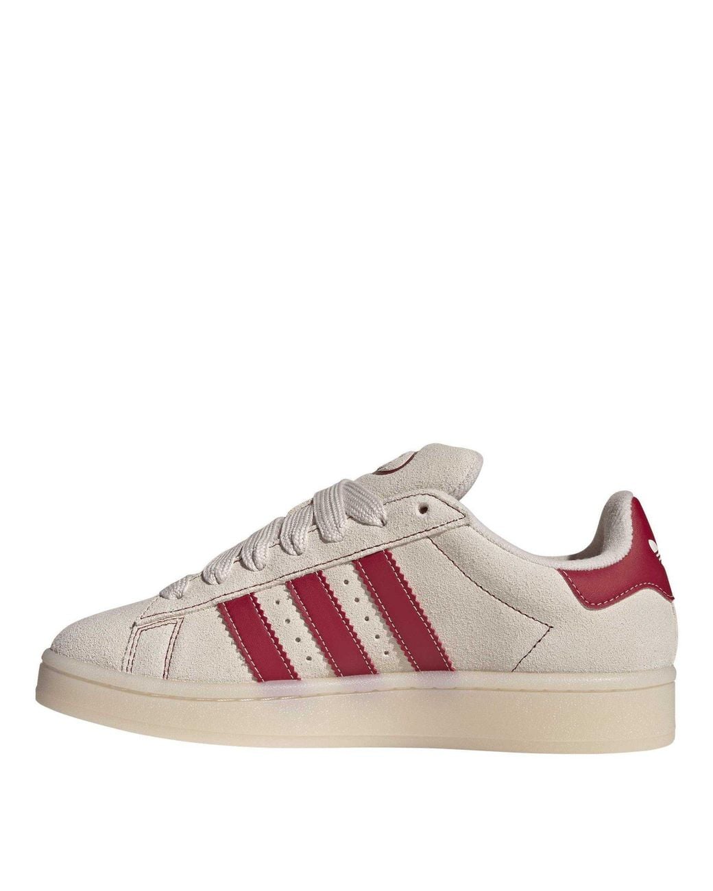 Adidas Originals Pink Suede Low-Top Sneaker