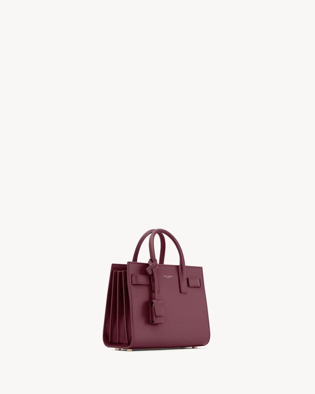 Saint Laurent Purple Sac De Jour