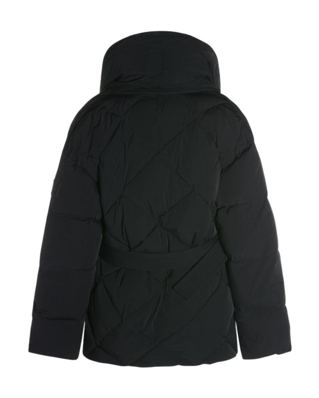 Mackage Black Down Belted Jacket