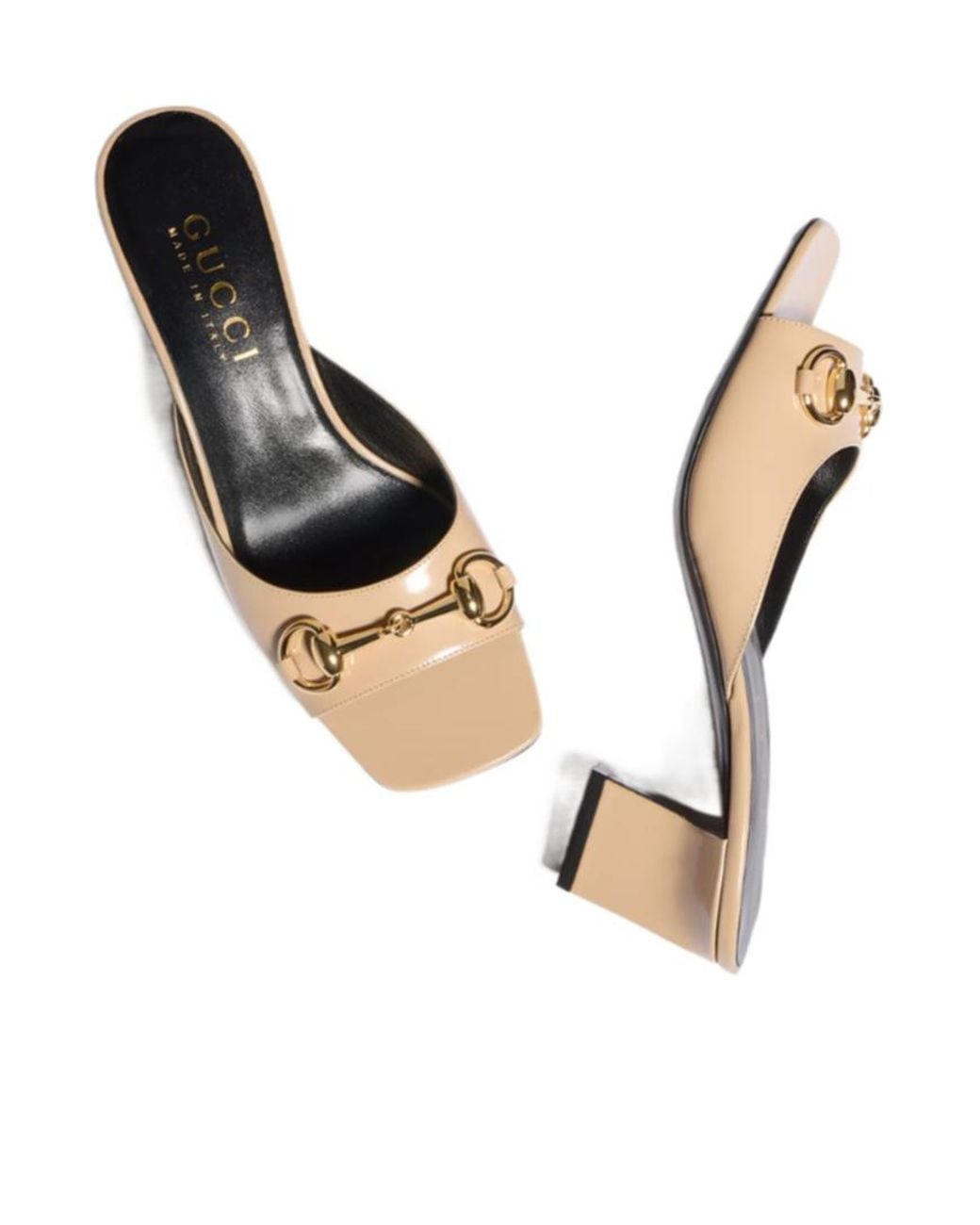 Gucci Natural Signora Slide Sandal