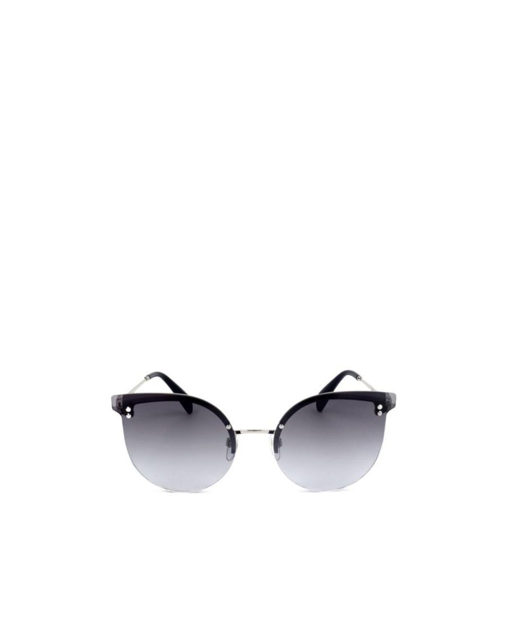 Maje White Logo Sunglasses