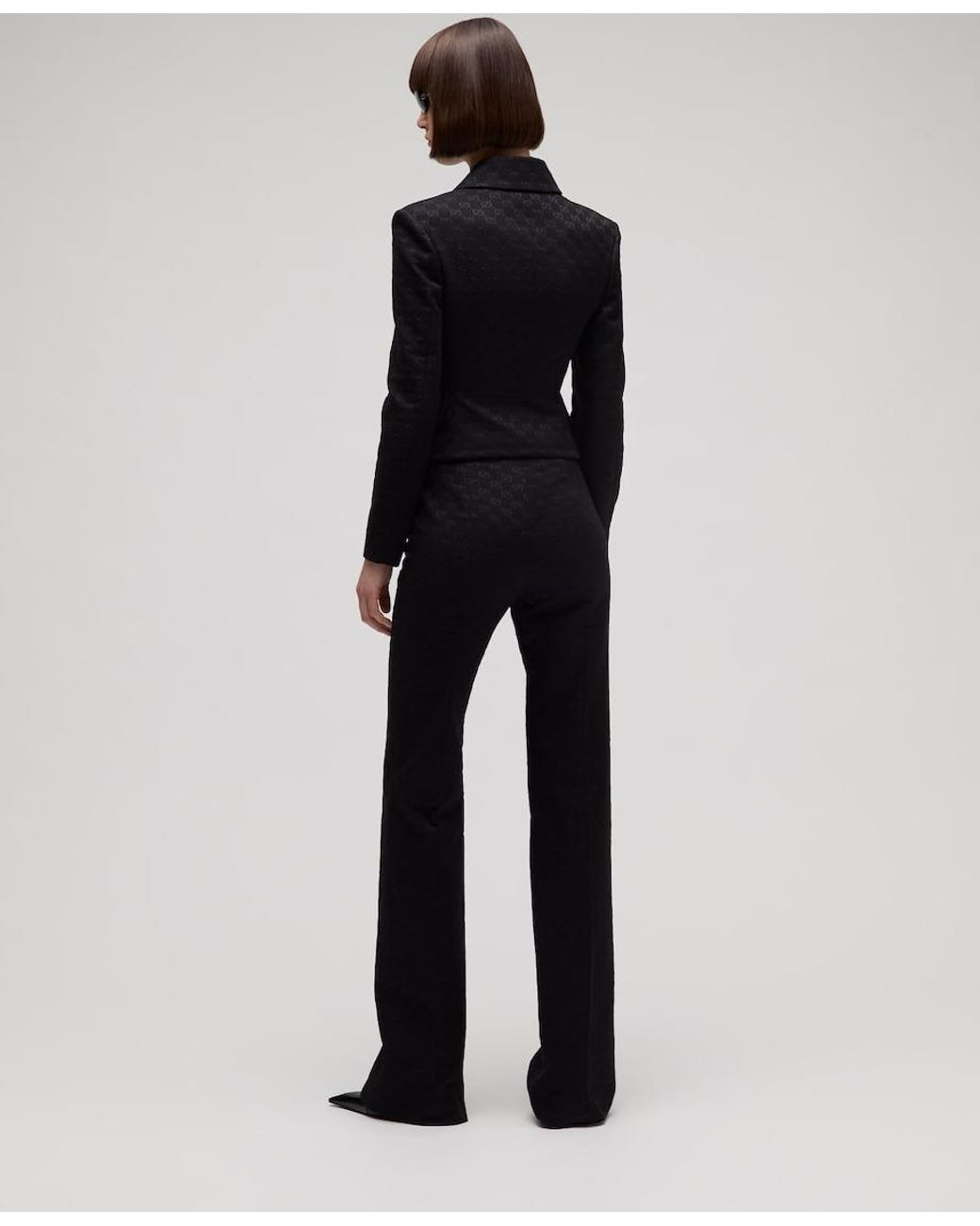 Gucci Black Gg Jacket