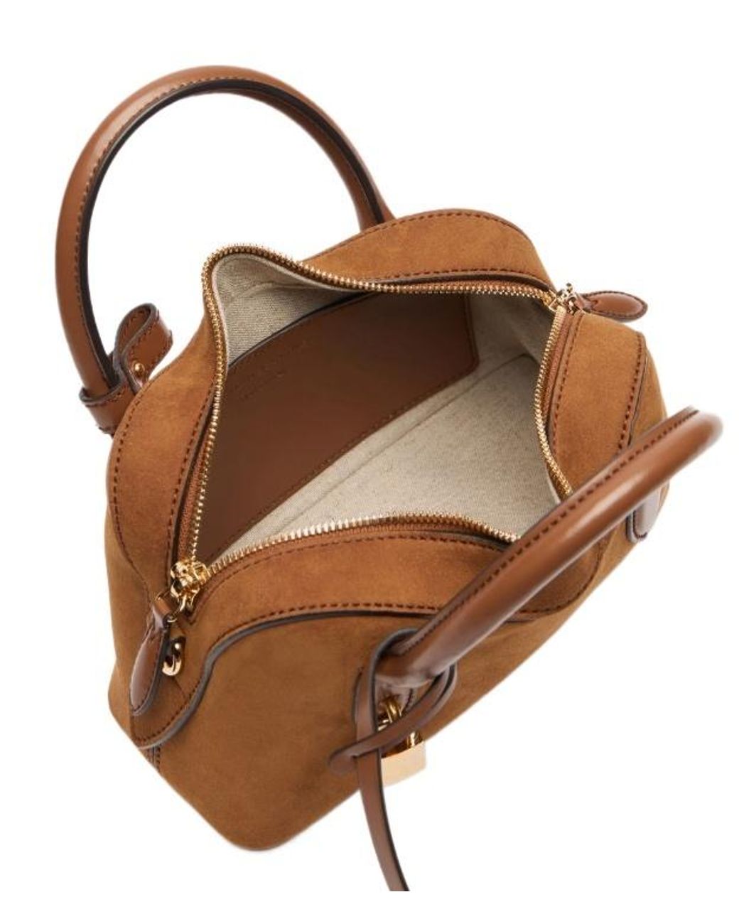 Stella McCartney Brown Ryder Crossbody Bag
