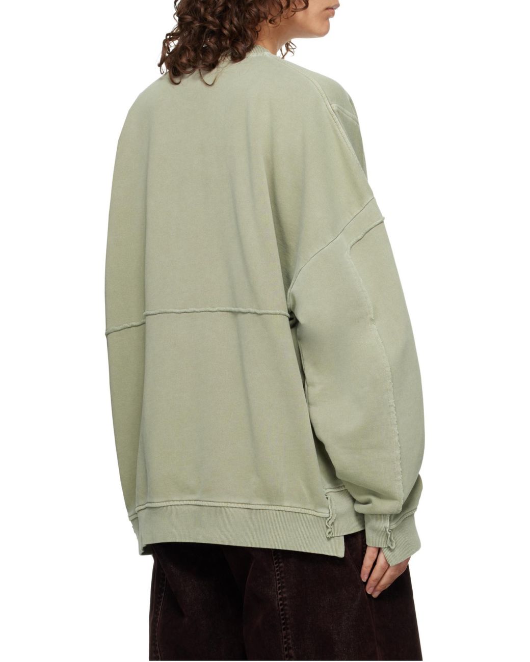 Martine Rose Green Long-Sleeved Jacket for men