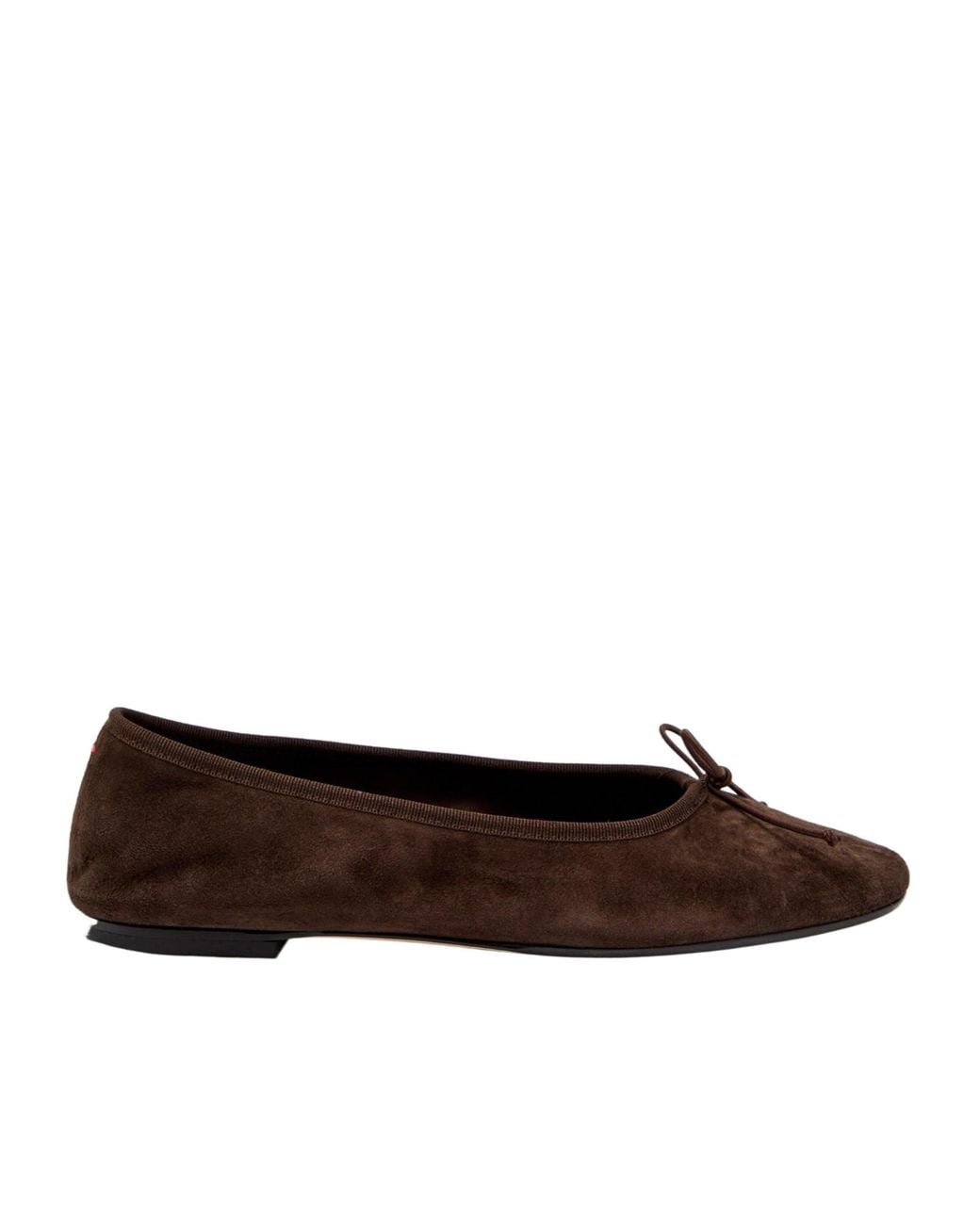 Aeyde Brown Ballet Flats