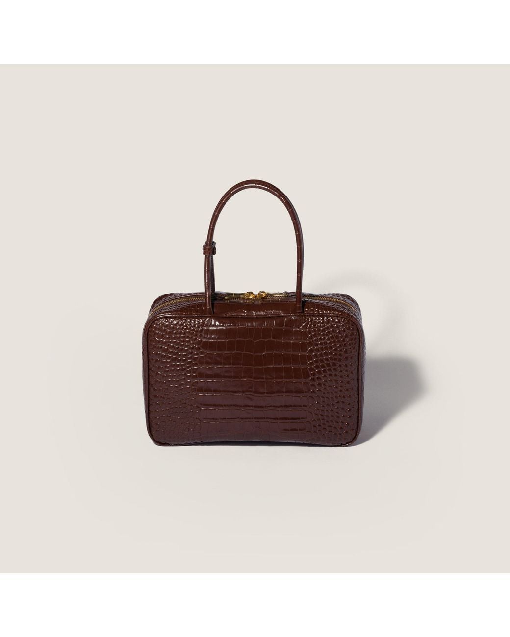 Miu Miu Brown Beau Bag