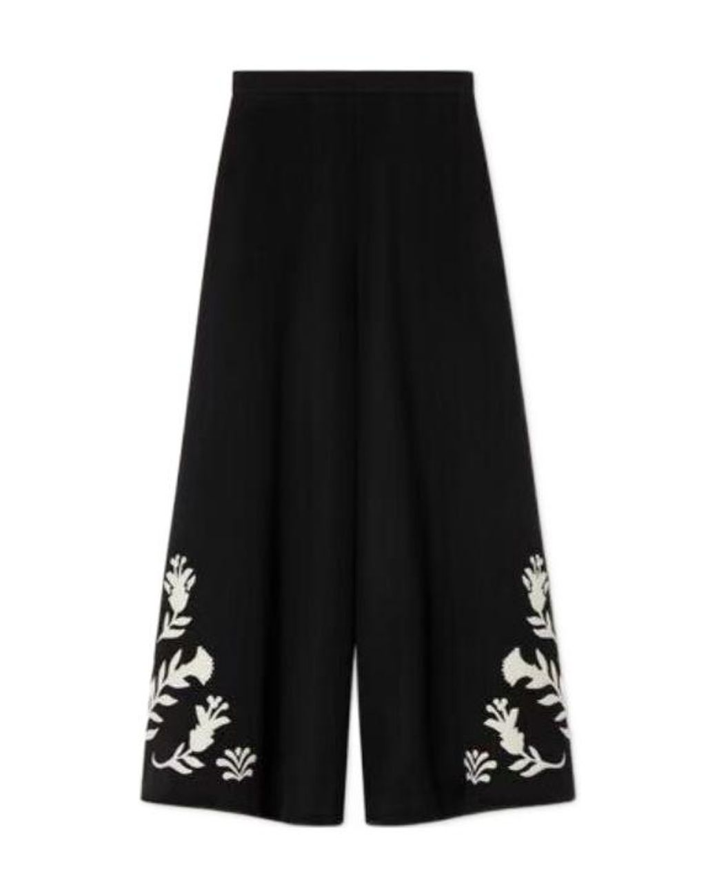 Loro Piana Black Frank Pants