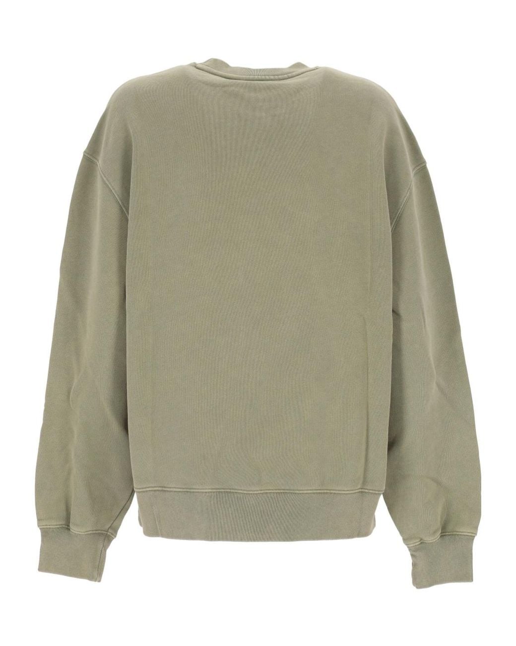 Maison Kitsuné Green Maison Kitsuné Twin Fox Patch Sweatshirt for men