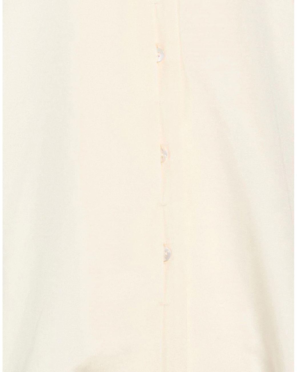Max Mara White Solid Colour Shirts