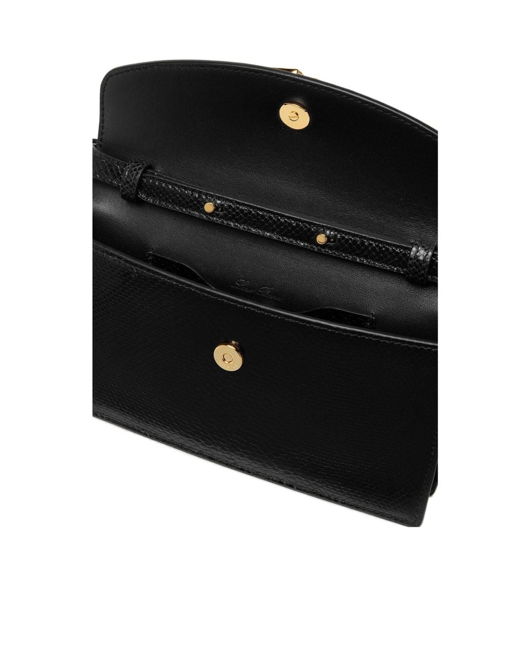 Loro Piana Black Extra Pochette
