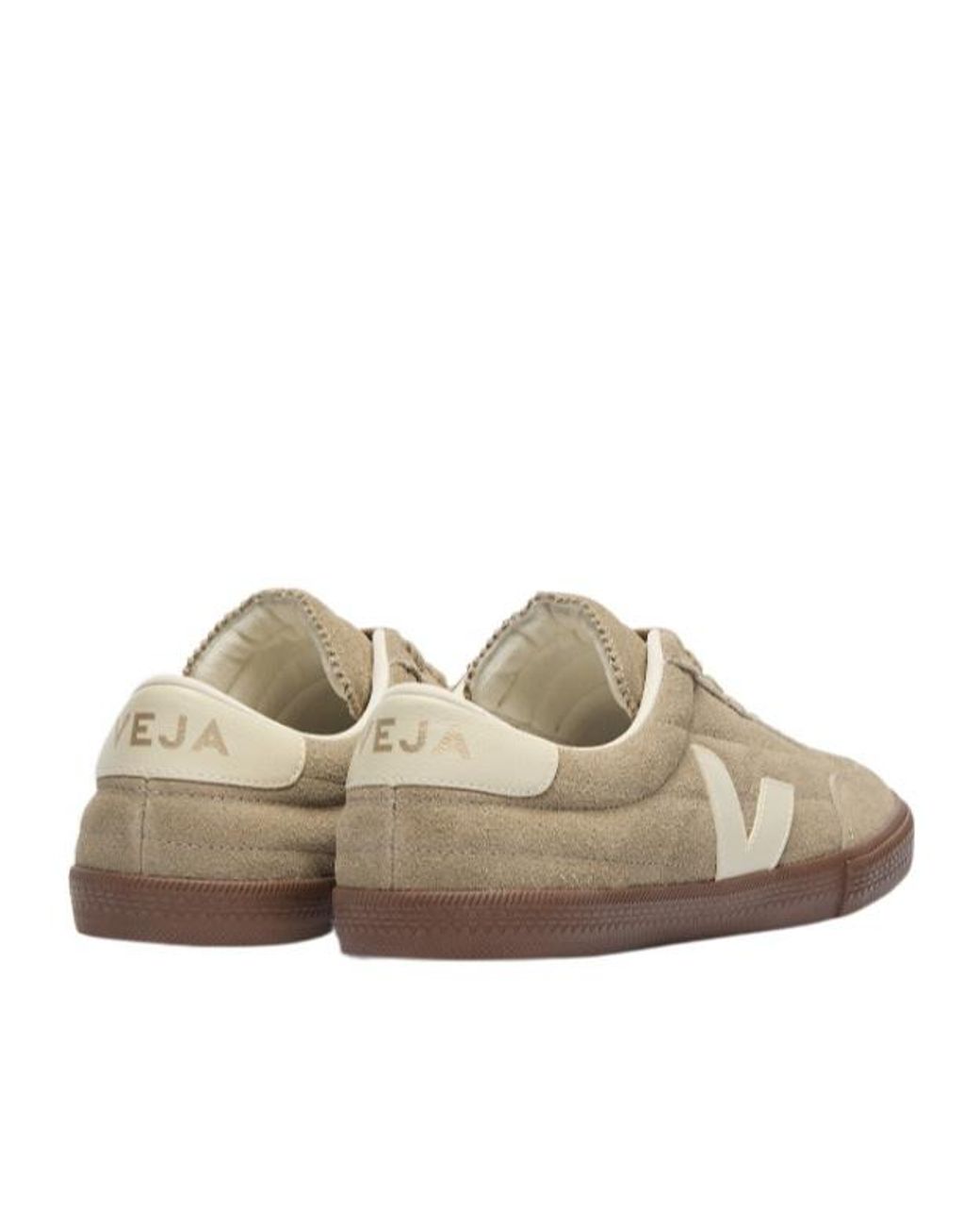 Veja White Panenka Suede Sneakers for men