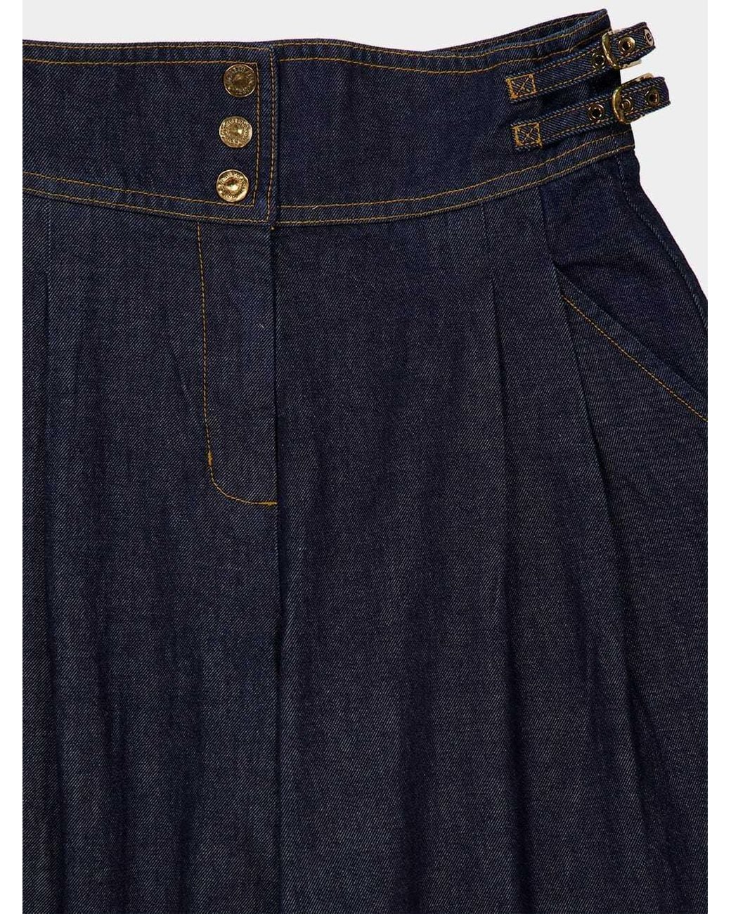 Zimmermann Black Rebellion High-Waisted Jeans