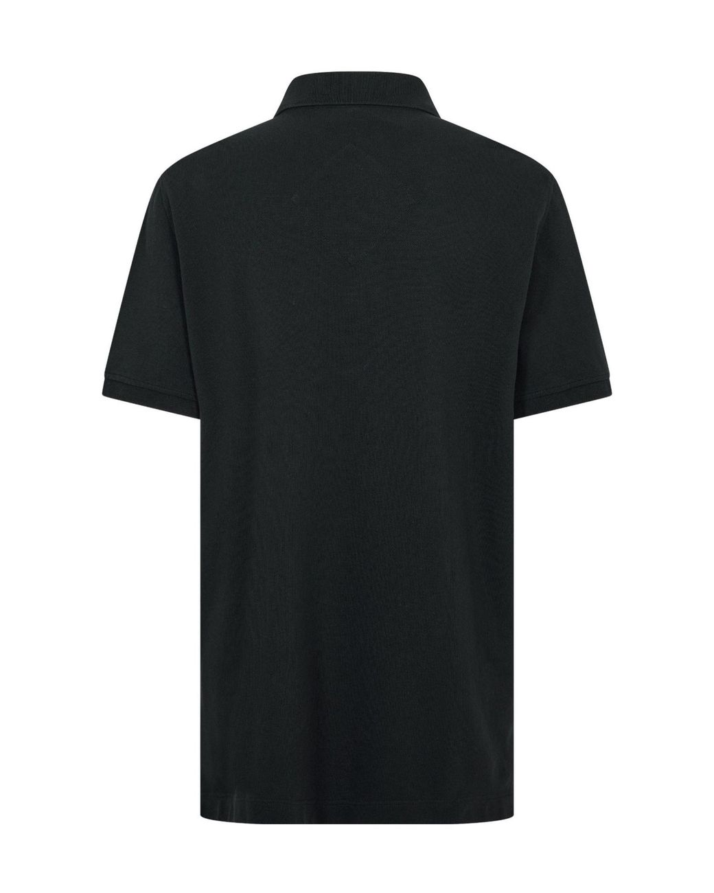 Canada Goose Black Short-Sleeve Polo Shirt for men
