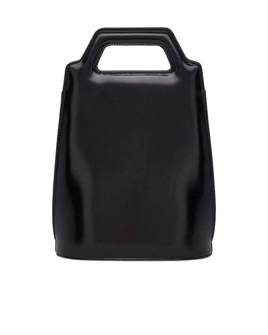Ferragamo Black Ferragamo Wanda Mini Top Handle Bag