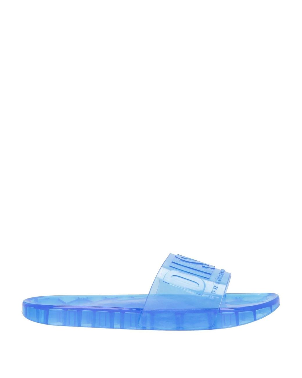 DIESEL Blue Simple Rubber Slippers
