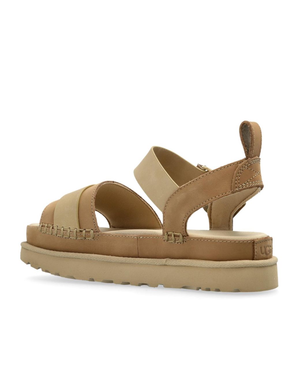 Ugg Metallic Goldenstar Villa Buckled Sandals