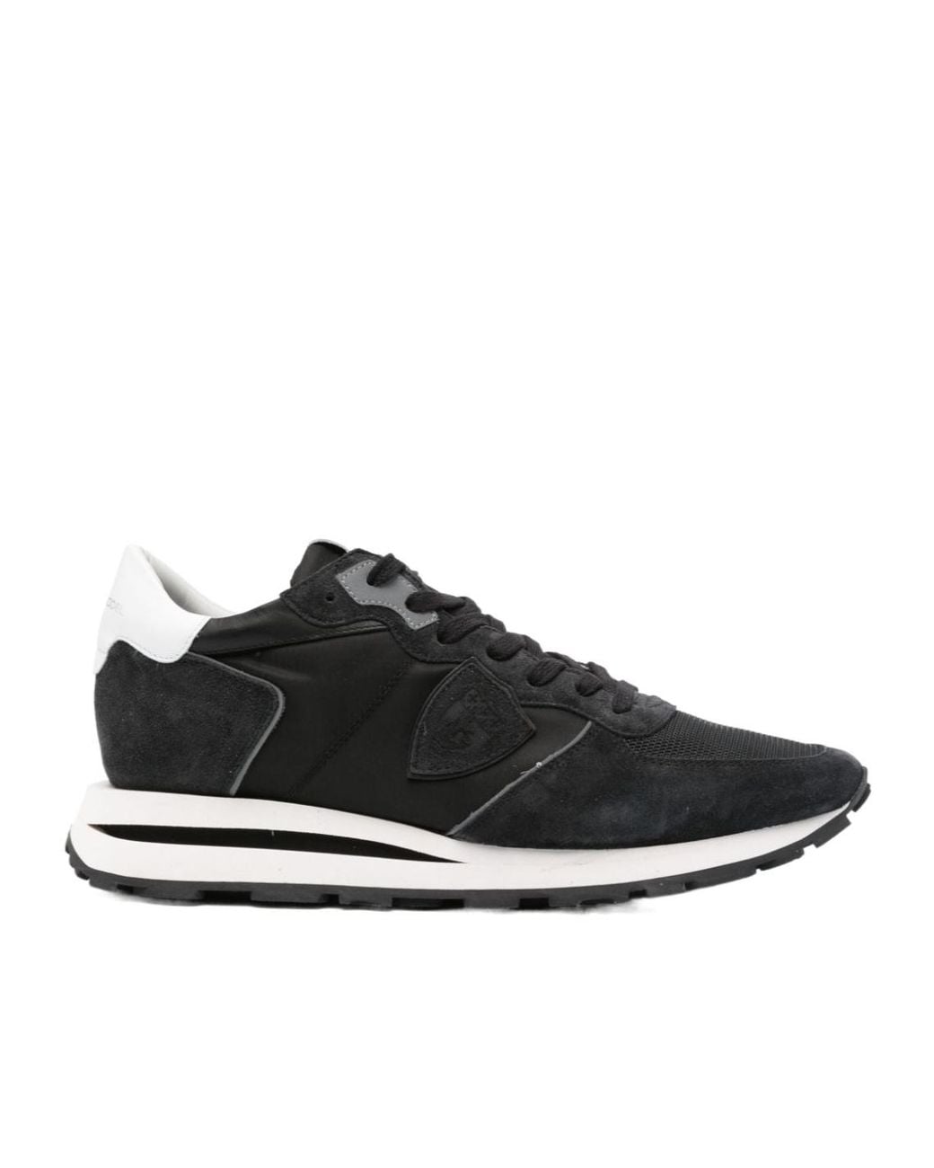 Philippe Model Black Sneakers for men