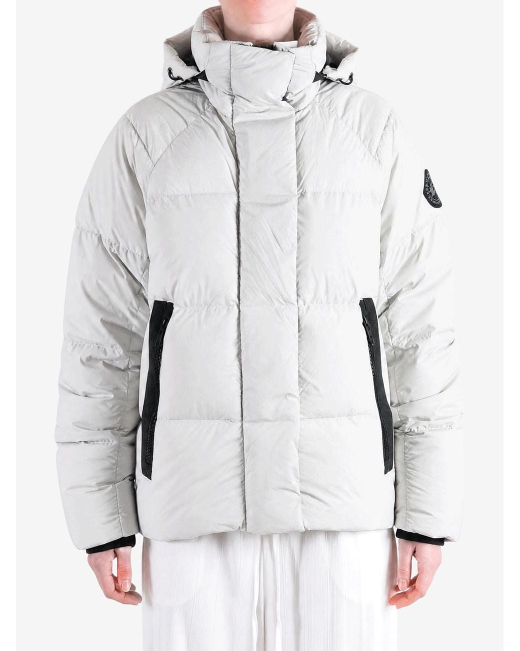 Canada Goose Gray Junction Parka Disc