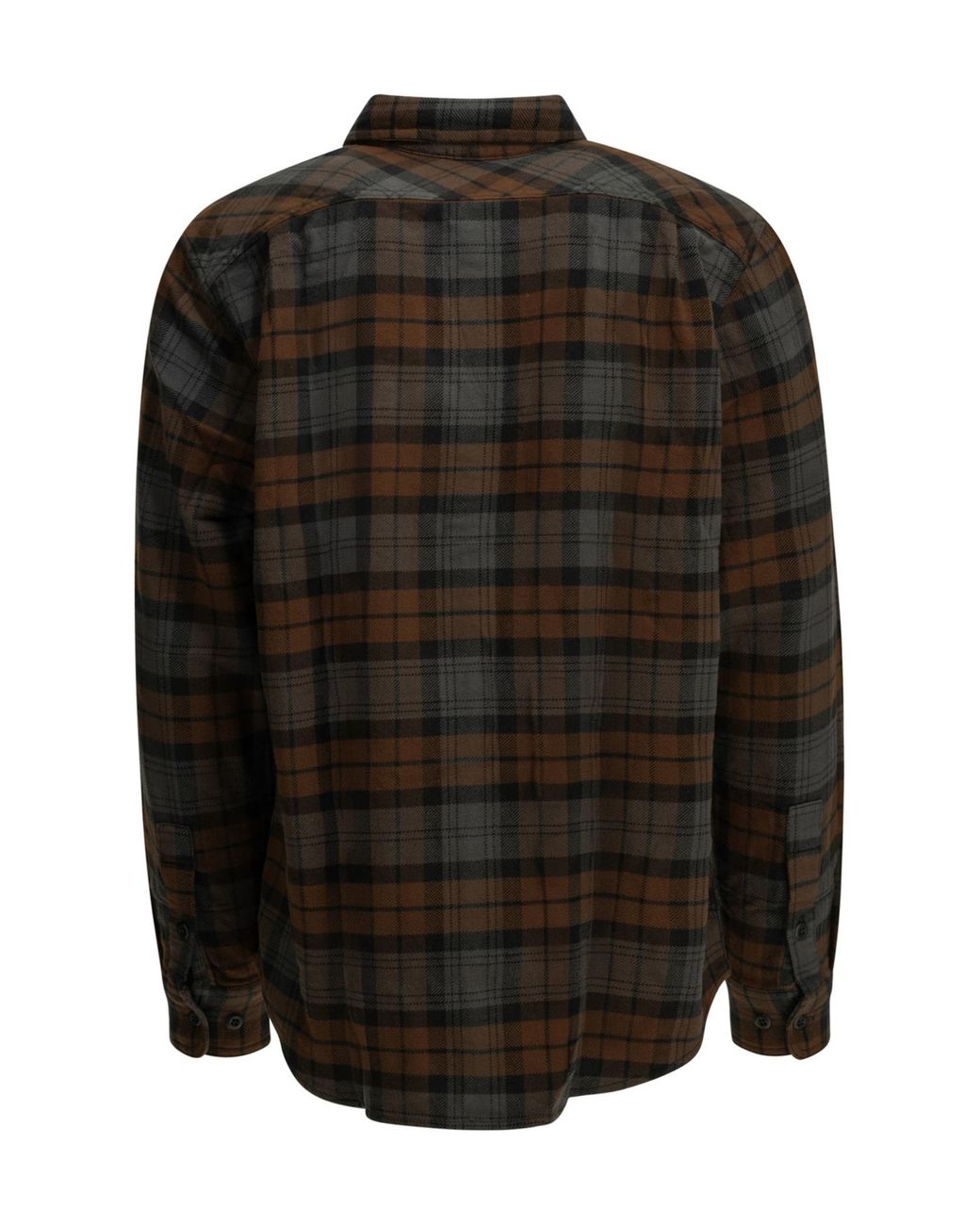 Filson Black Long-Sleeve Plaid Shirt for men