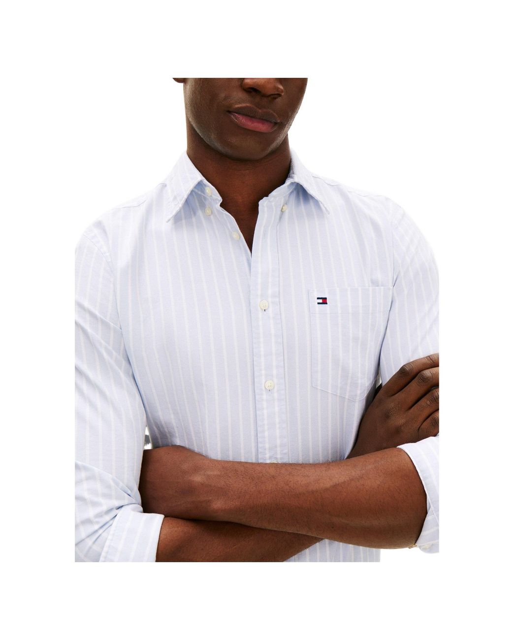 Tommy Hilfiger White Longsleeve Shirt for men