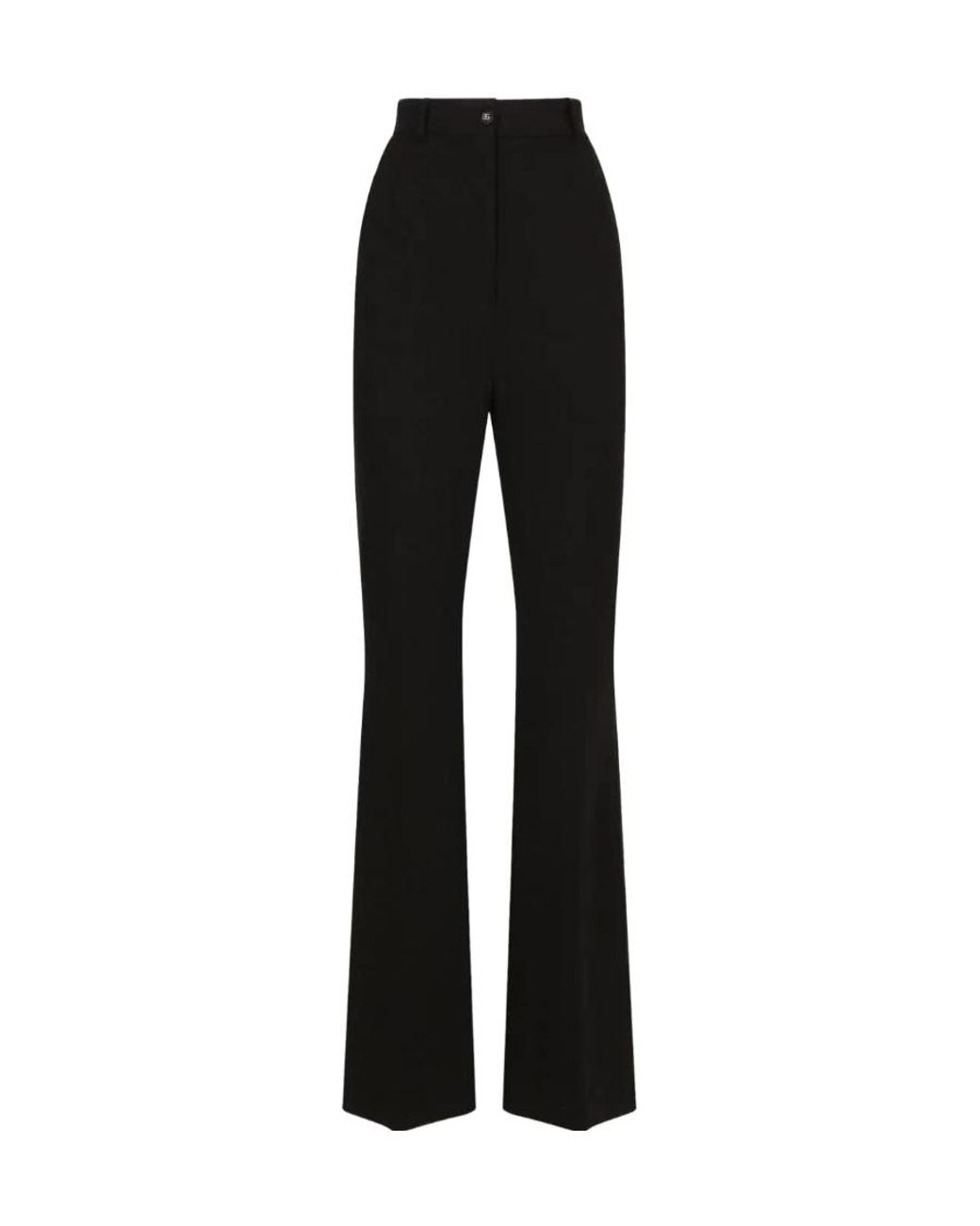 Dolce & Gabbana Black Flared Pants